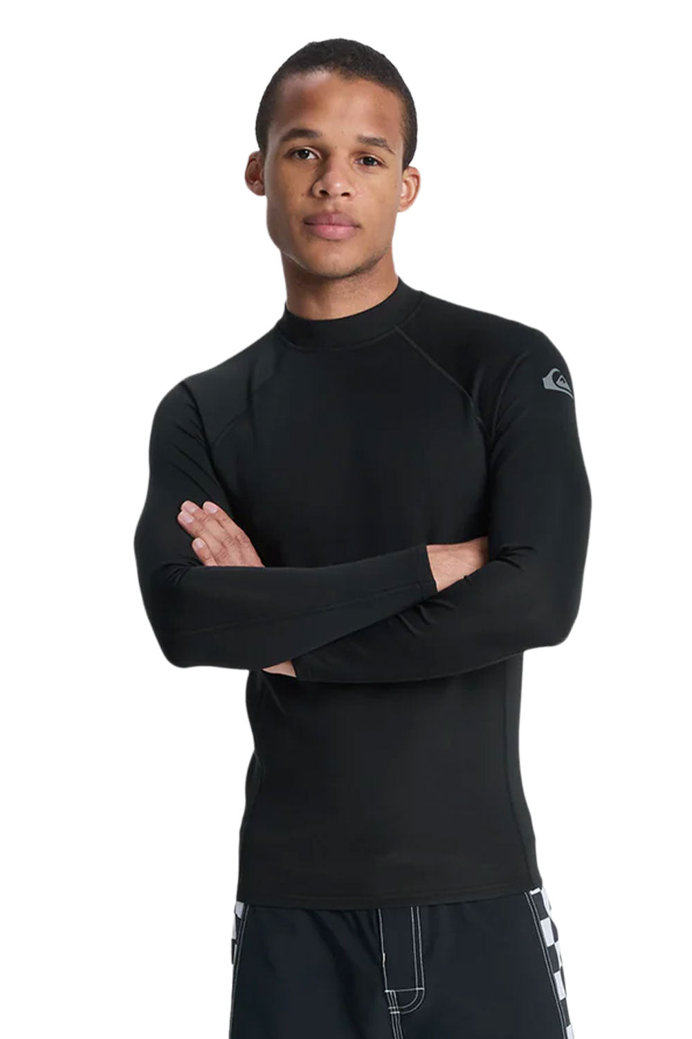 Quiksilver Mens Everyday Heat Long Sleeve Rash Vest