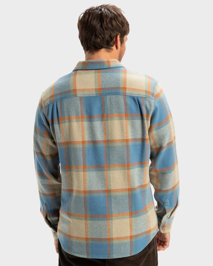 Quiksilver Mens DNA Flannel