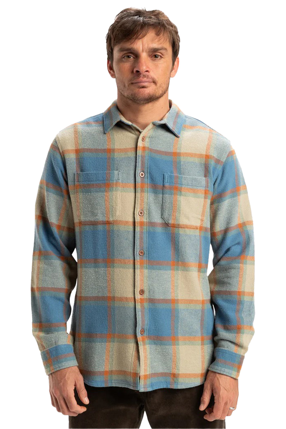 Quiksilver Mens DNA Flannel