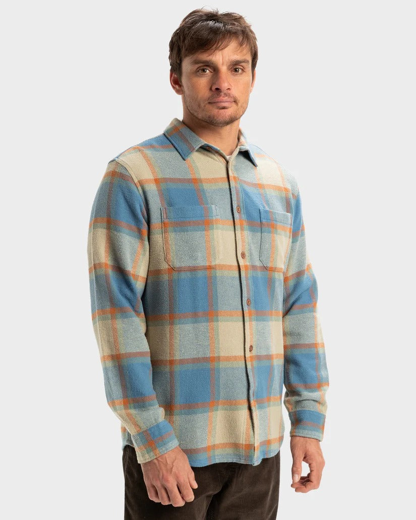 Quiksilver Mens DNA Flannel