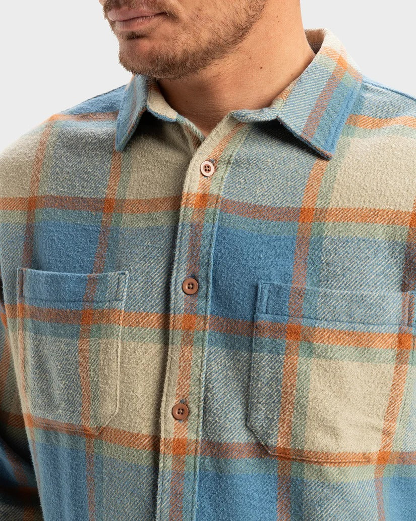 Quiksilver Mens DNA Flannel