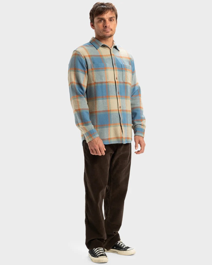 Quiksilver Mens DNA Flannel
