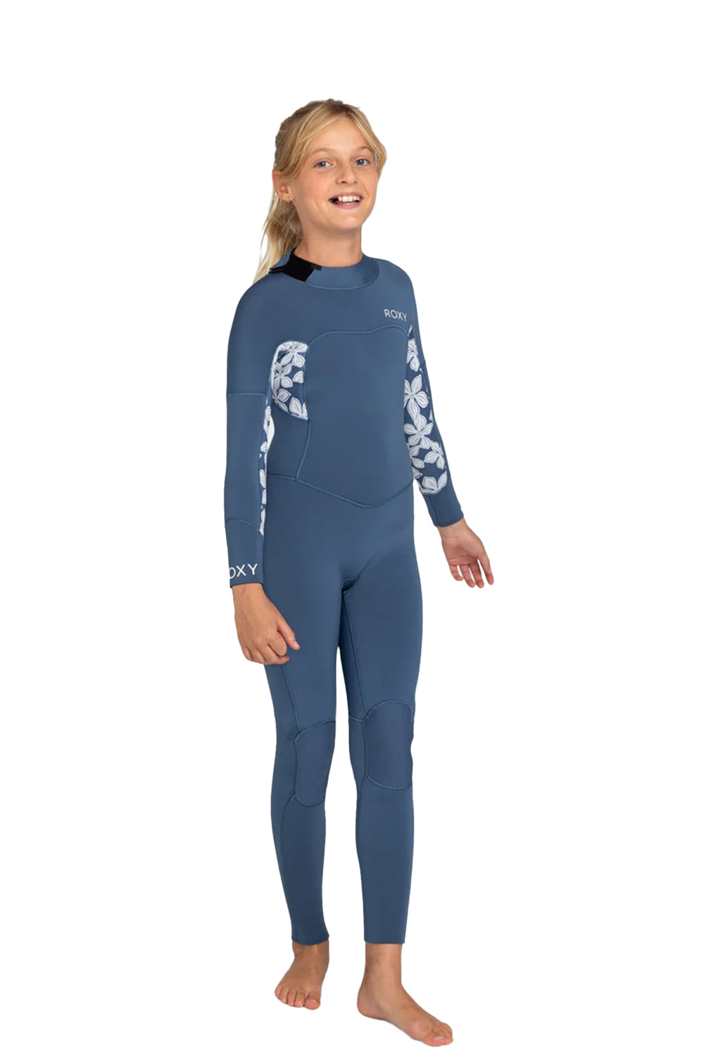 ROXY Girls (8-16) 4/3 Swell Series Girl Backzip Wetsuit
