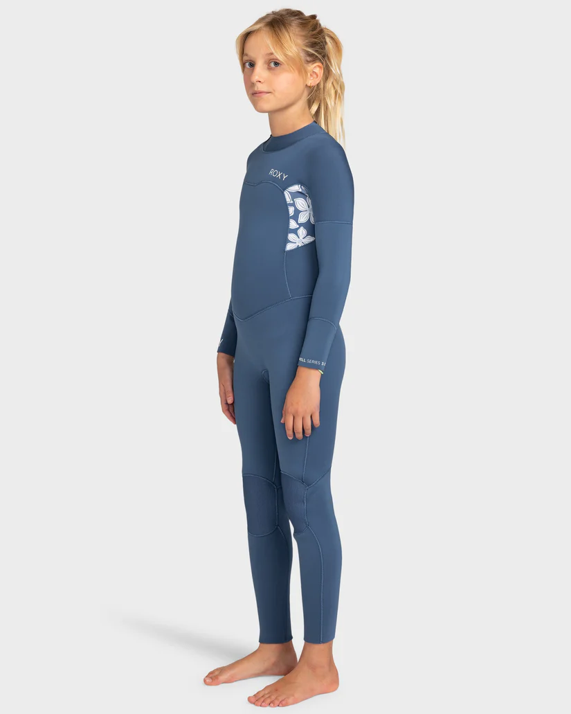 ROXY Girls (8-16) 4/3 Swell Series Girl Backzip Wetsuit