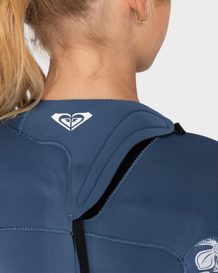 ROXY Girls (8-16) 4/3 Swell Series Girl Backzip Wetsuit
