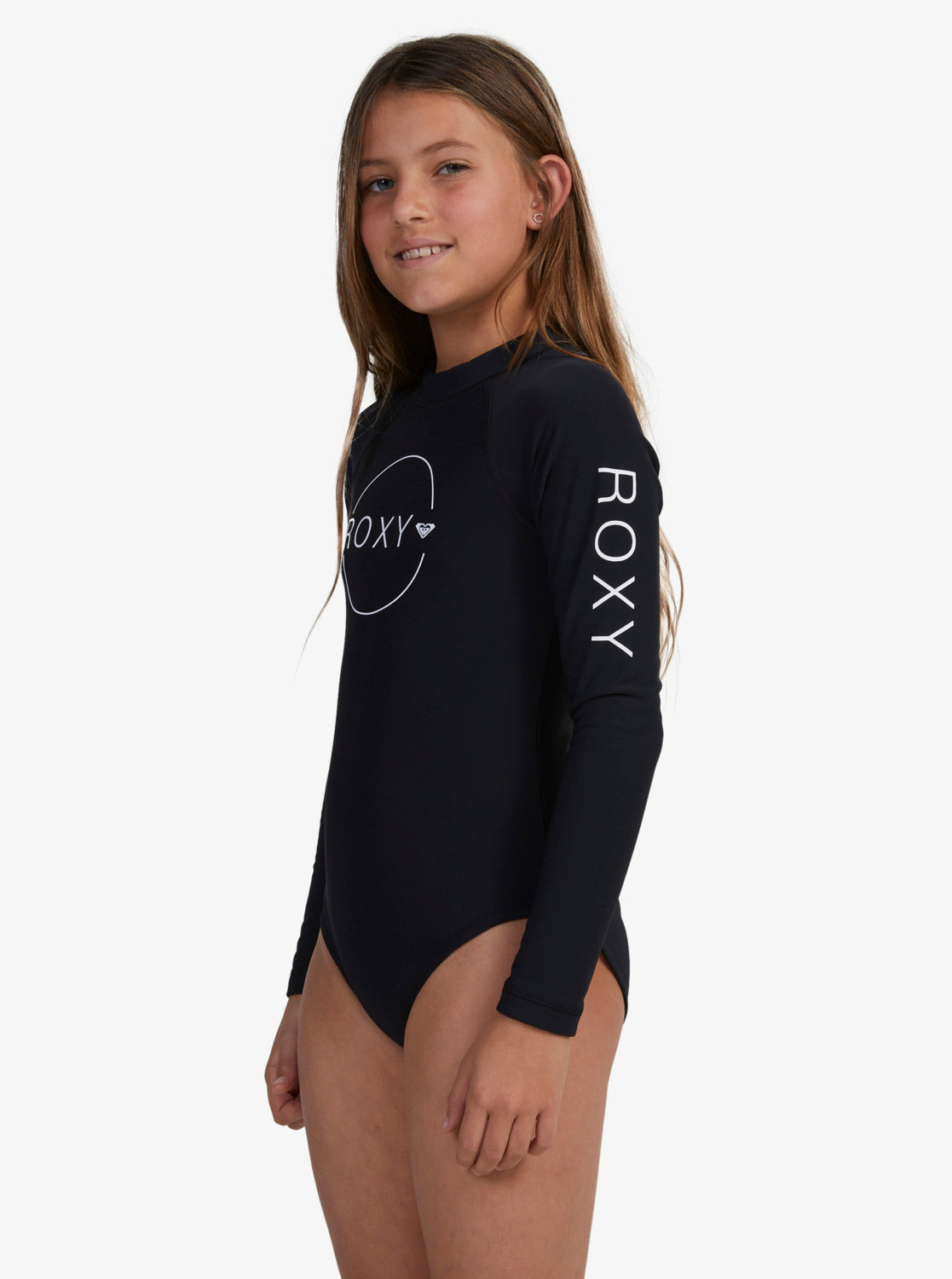 Roxy Girls (8-16) Heater Long Sleeve UPF 50 Rash Shirt
