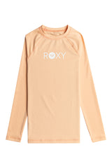 ROXY Girls (6-16) Essential Long Sleeve UPF 50 Surf T-Shirt
