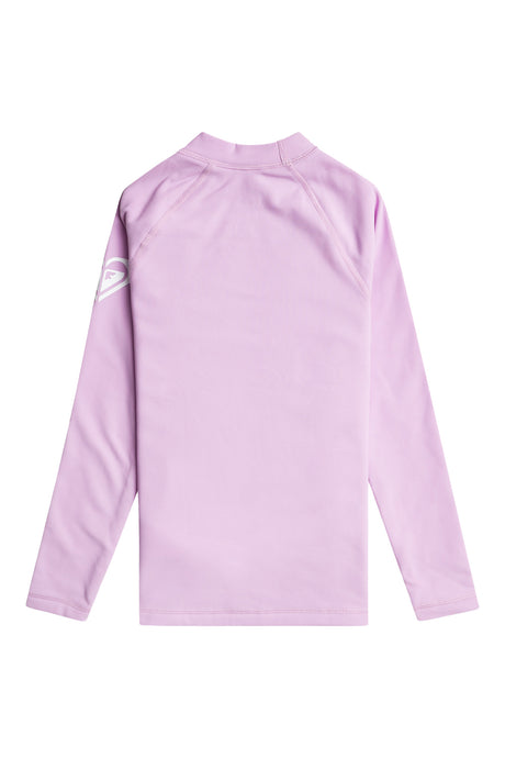 ROXY Girls (6-16) Heater Long Sleeve UPF 50 Surf T-Shirt