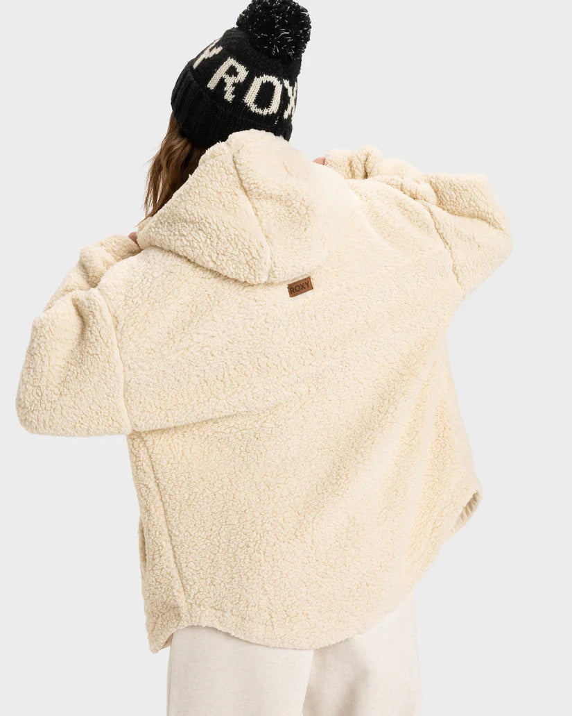 ROXY Womens Weekend Plans Polar Fleece Jacket