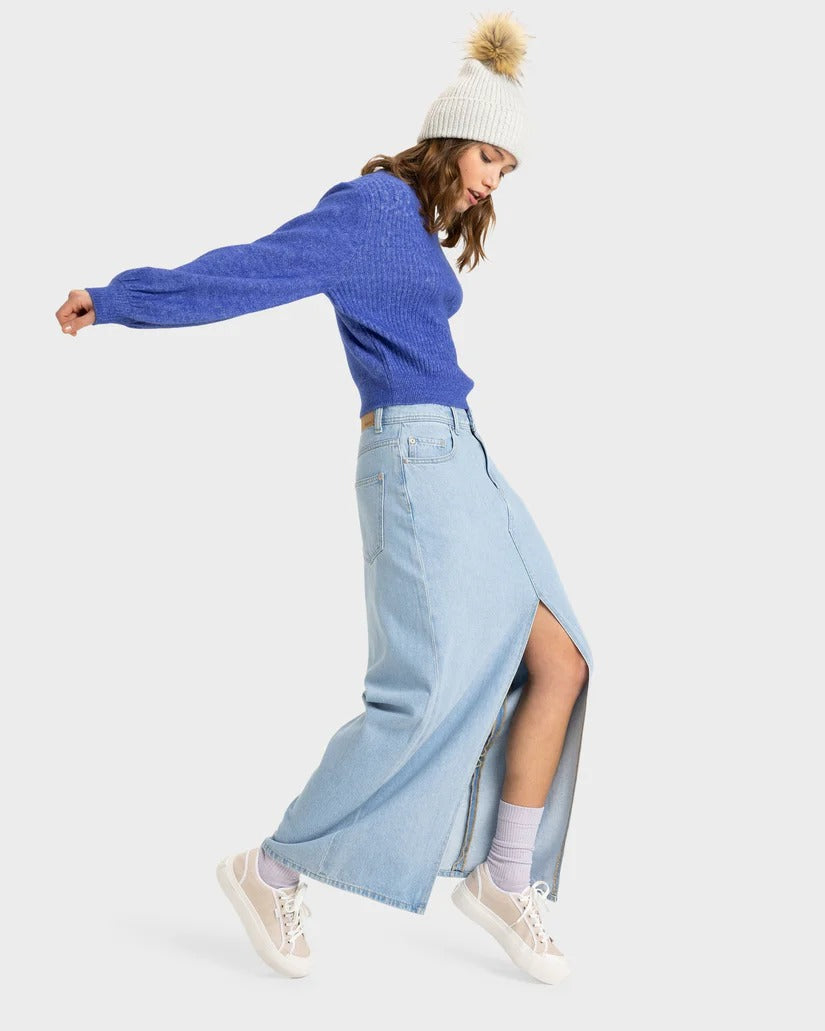 ROXY Womens Vip Cozy Lounge Crew Neck