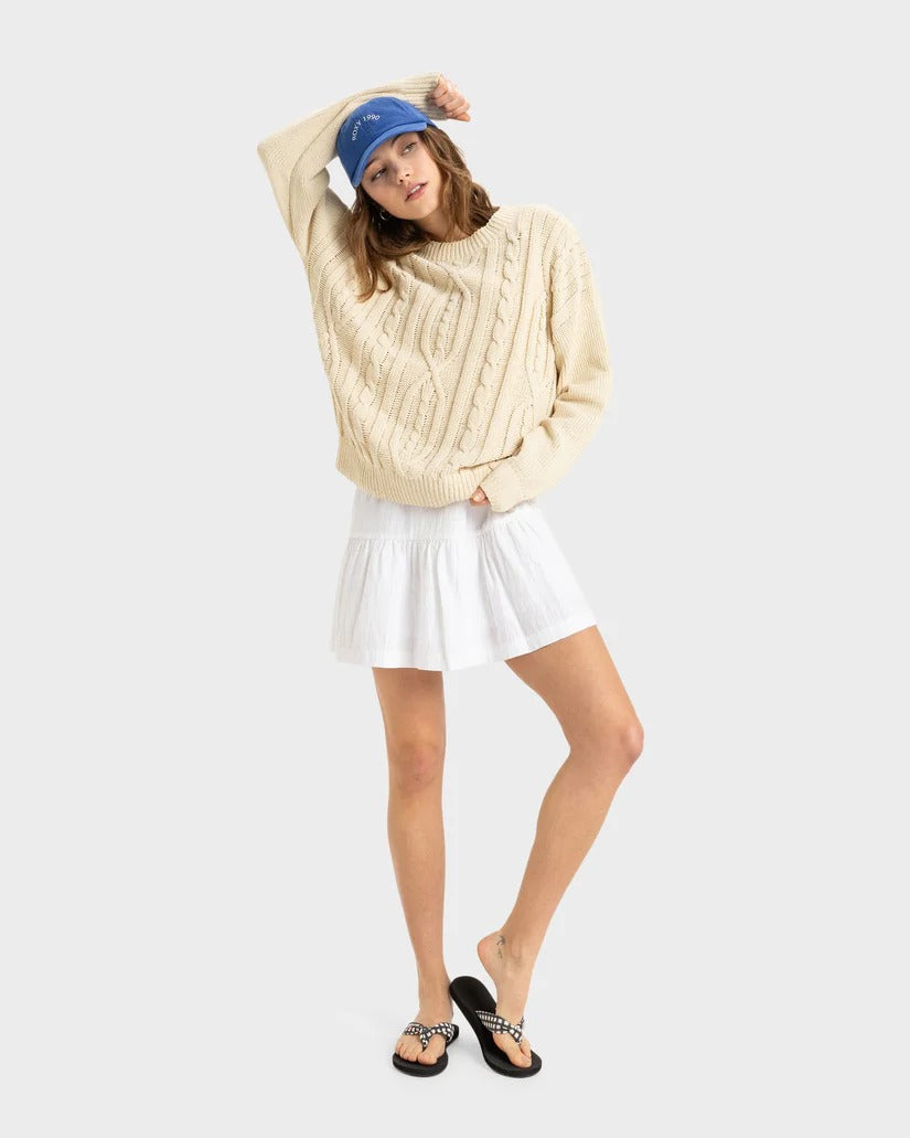 ROXY Womens Missing The Waves Crew Neck