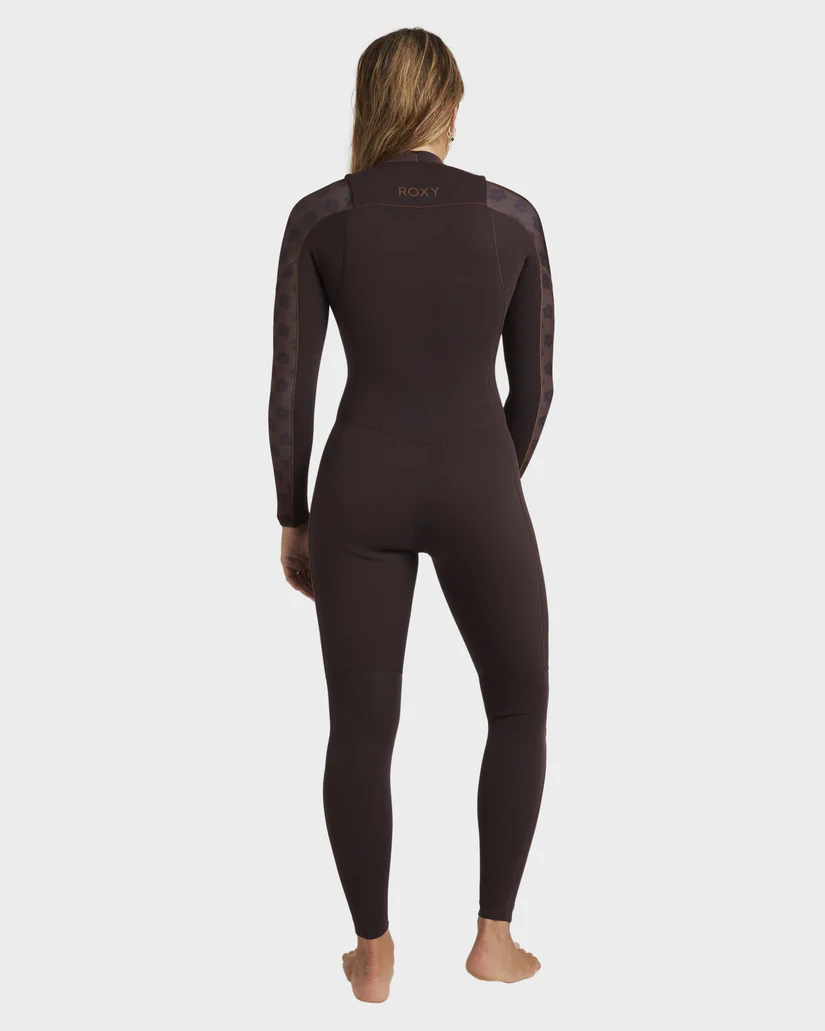 ROXY Womens 3/2mm Elite XT Stretch Chestzip Wetsuit