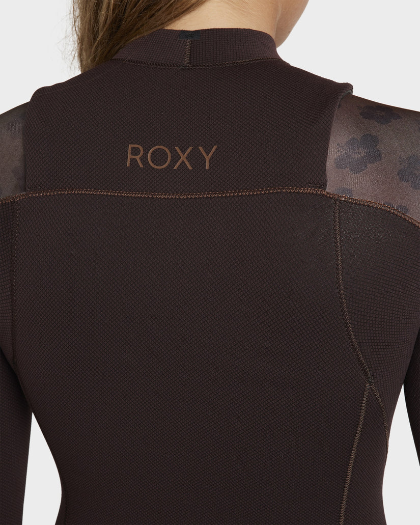 ROXY Womens 3/2mm Elite XT Stretch Chestzip Wetsuit