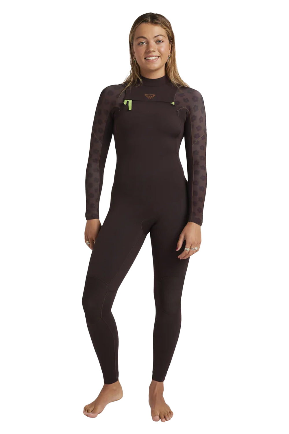 ROXY Womens 3/2mm Elite XT Stretch Chestzip Wetsuit