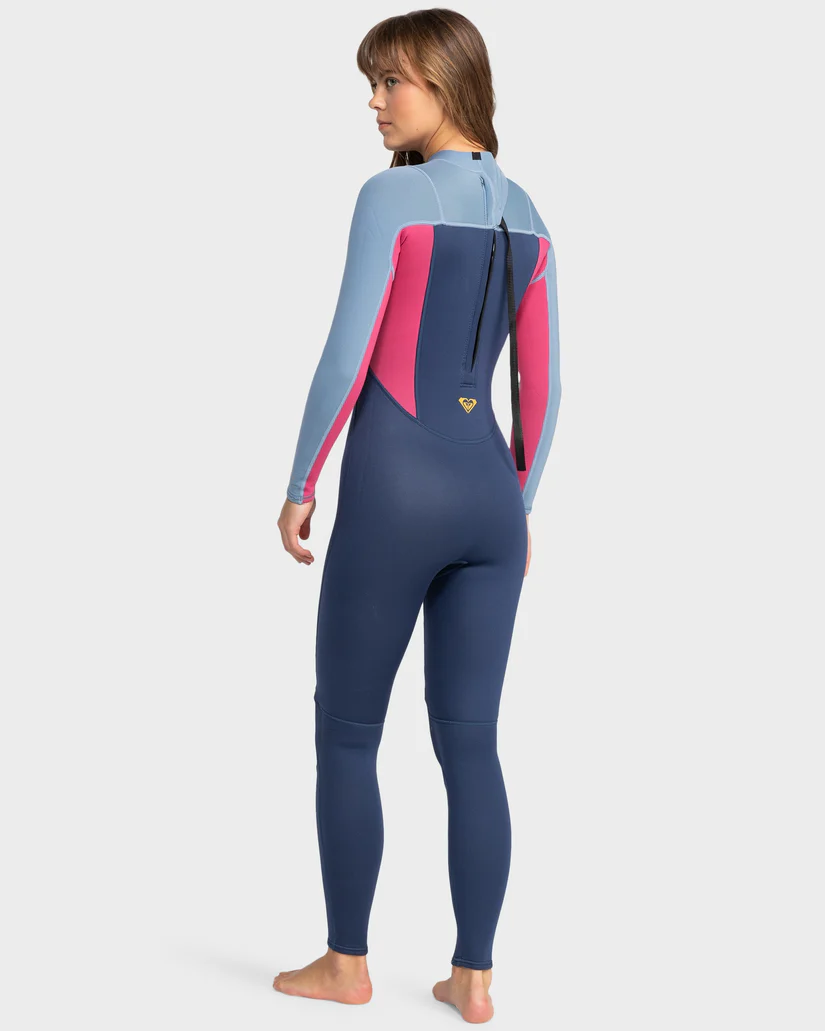 ROXY Womens 3/2mm Prologue Women Back Zip FLT Wetsuit