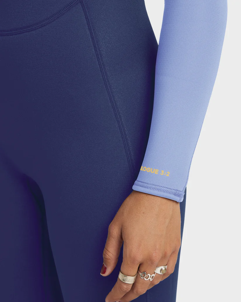 ROXY Womens 3/2mm Prologue Women Back Zip FLT Wetsuit