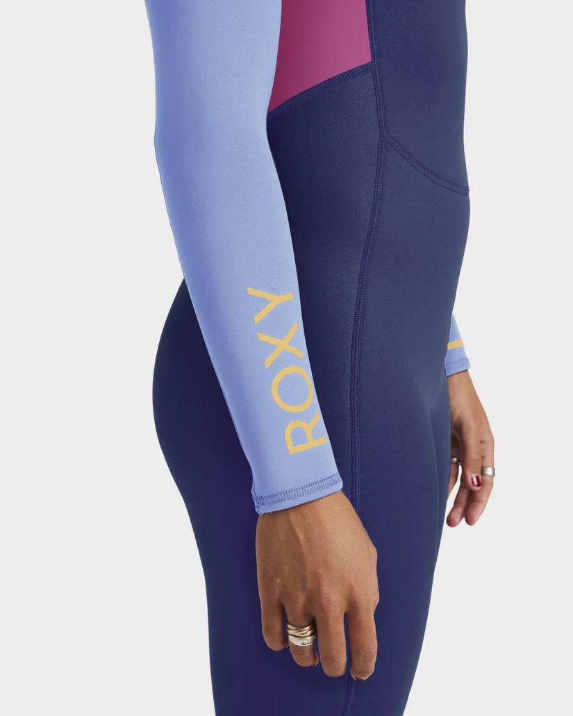 ROXY Womens 3/2mm Prologue Women Back Zip FLT Wetsuit