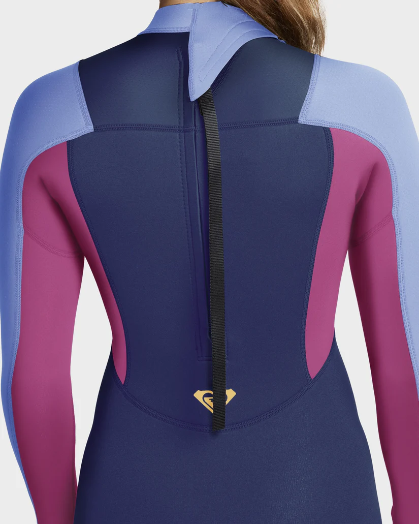 ROXY Womens 3/2mm Prologue Women Back Zip FLT Wetsuit