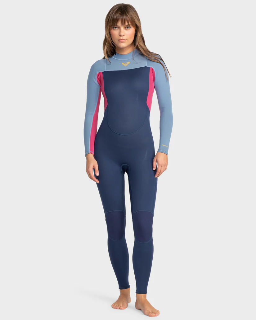 ROXY Womens 3/2mm Prologue Women Back Zip FLT Wetsuit