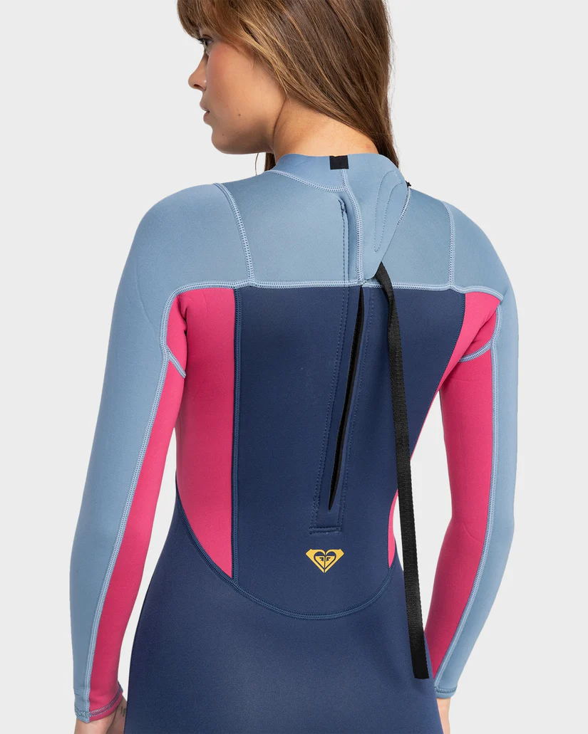 ROXY Womens 3/2mm Prologue Women Back Zip FLT Wetsuit