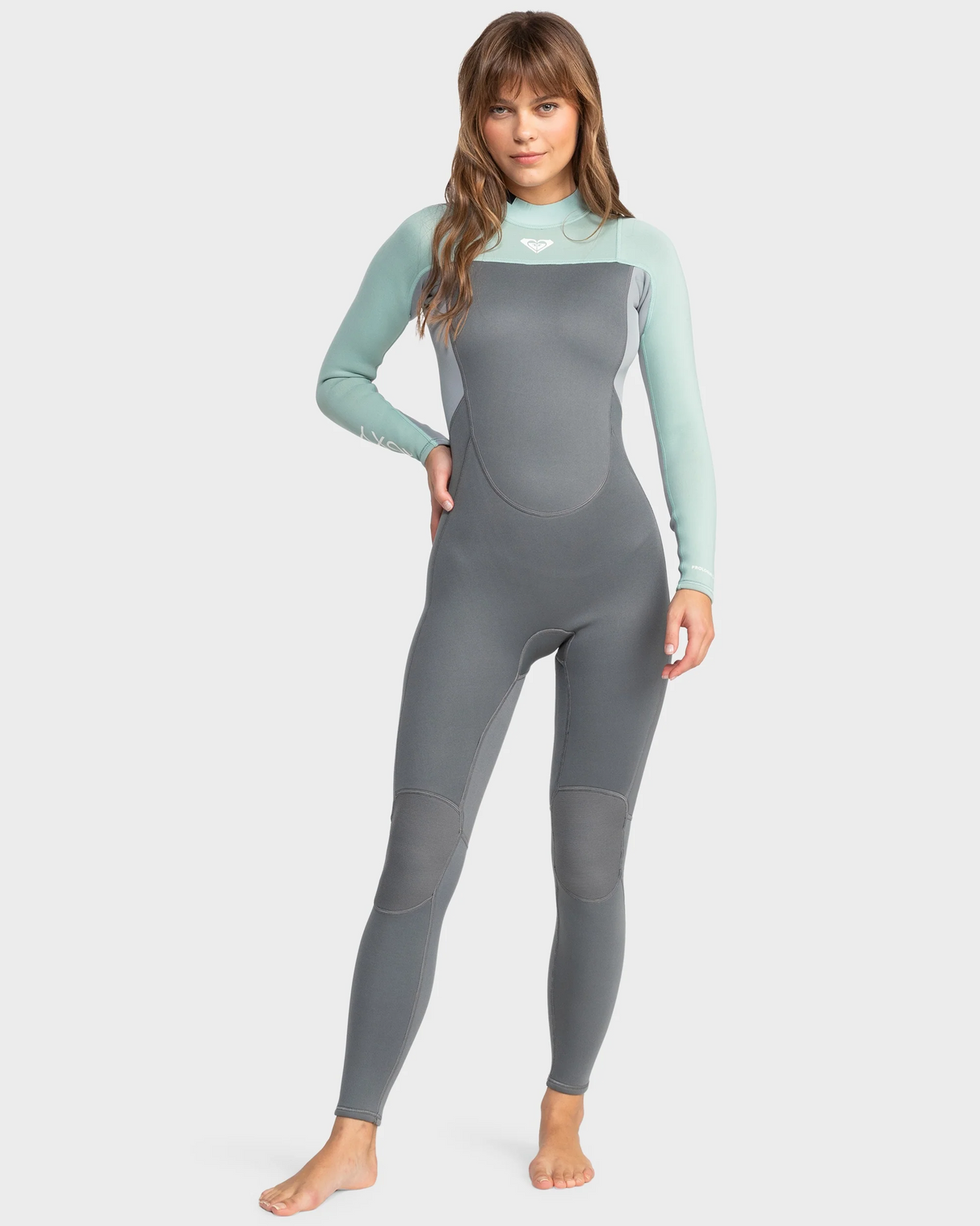 ROXY Womens 3/2mm Prologue Women Back Zip FLT Wetsuit