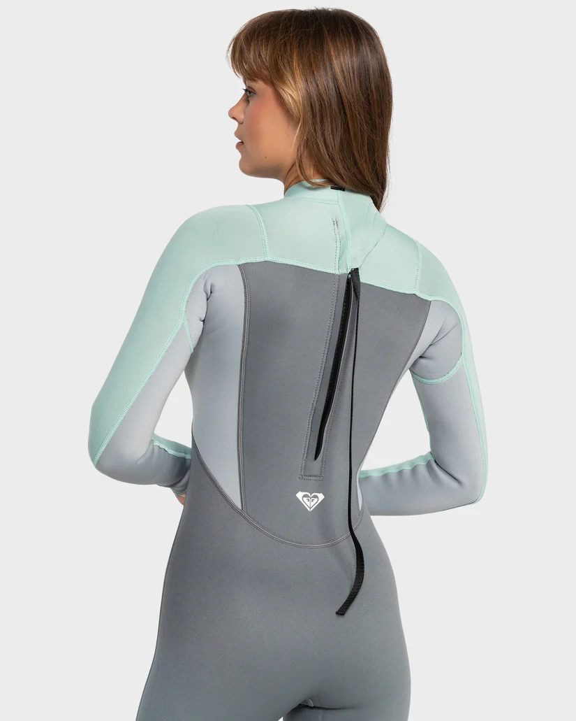 ROXY Womens 3/2mm Prologue Women Back Zip FLT Wetsuit