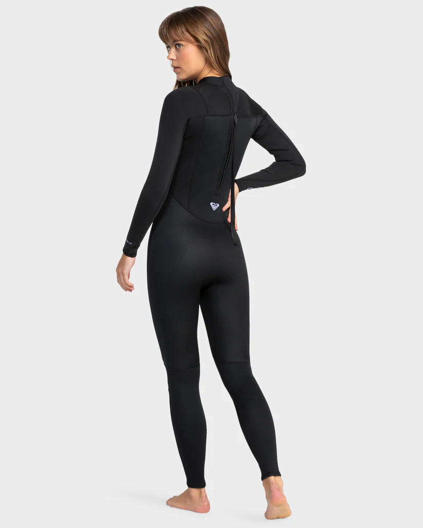 ROXY Womens 3/2mm Prologue Women Back Zip FLT Wetsuit