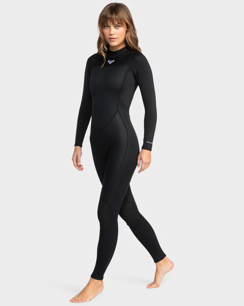 ROXY Womens 3/2mm Prologue Women Back Zip FLT Wetsuit