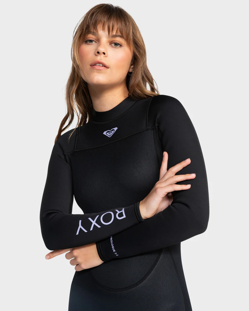 ROXY Womens 3/2mm Prologue Women Back Zip FLT Wetsuit