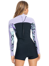 ROXY Womens 2mm Swell Series Long Sleeve Back Zip Springsuit