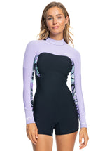 ROXY Womens 2mm Swell Series Long Sleeve Back Zip Springsuit