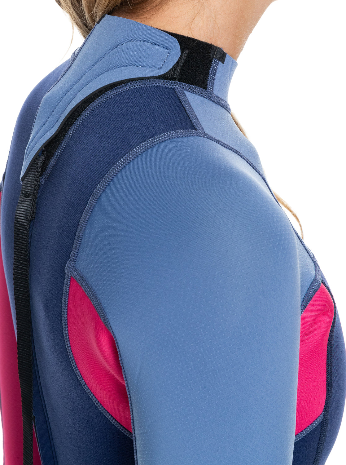 ROXY 2/2mm Prologue Long Sleeve Back Zip Spring Suit