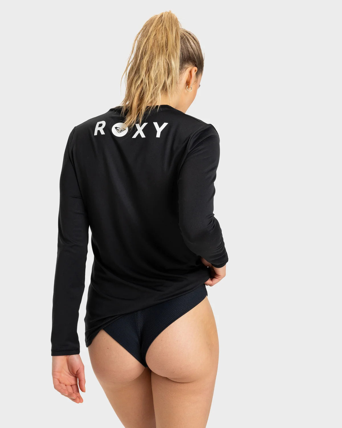 ROXY Womens Happy Waves Long Sleeve Rash Vest