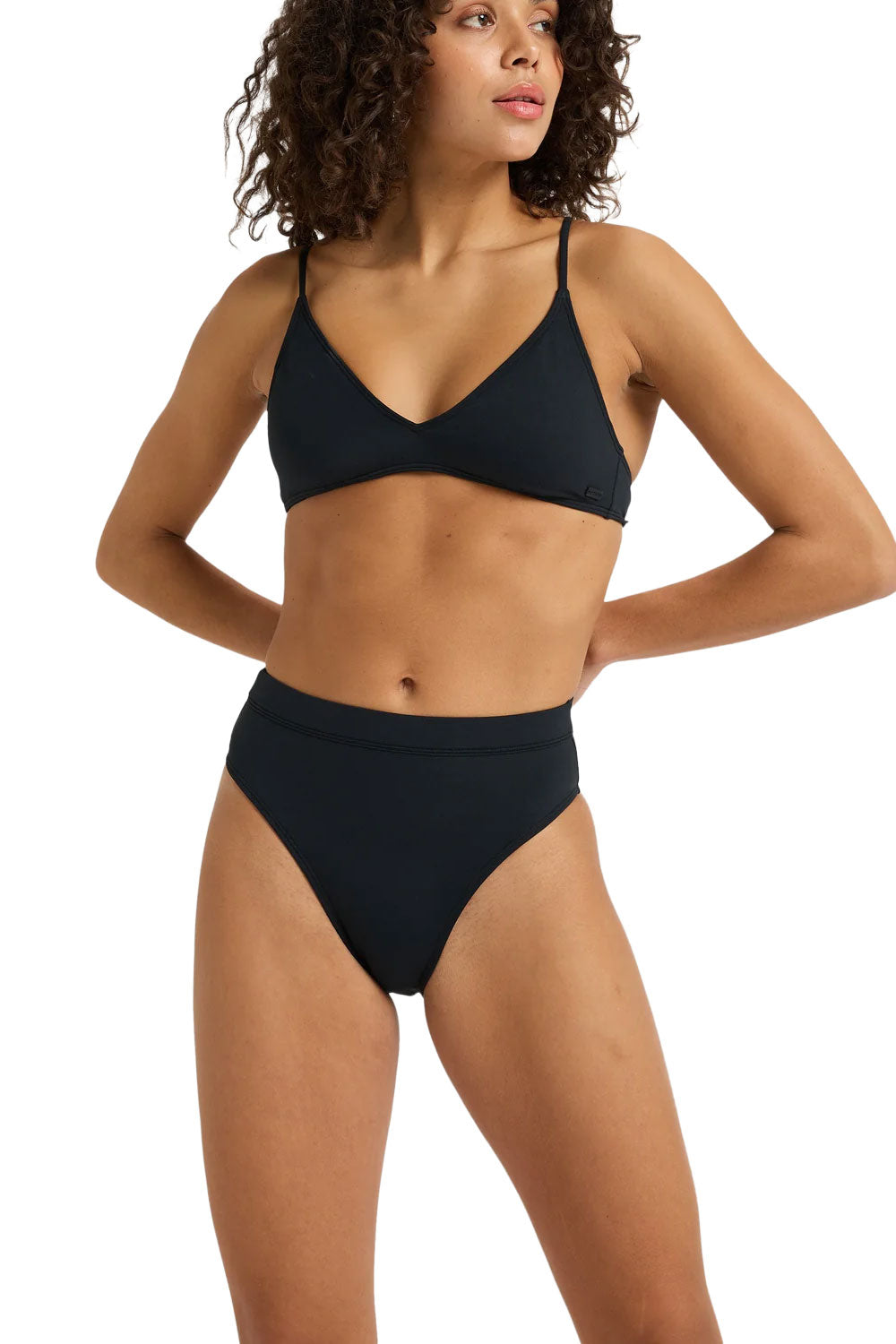 ROXY Womens Beach Classics Bikini Bottom