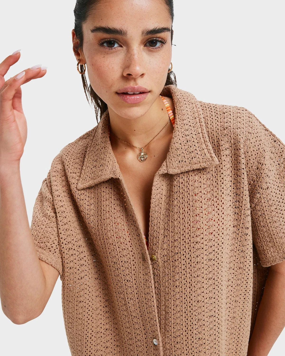 ROXY Womens Chasin Sunset Cover Up