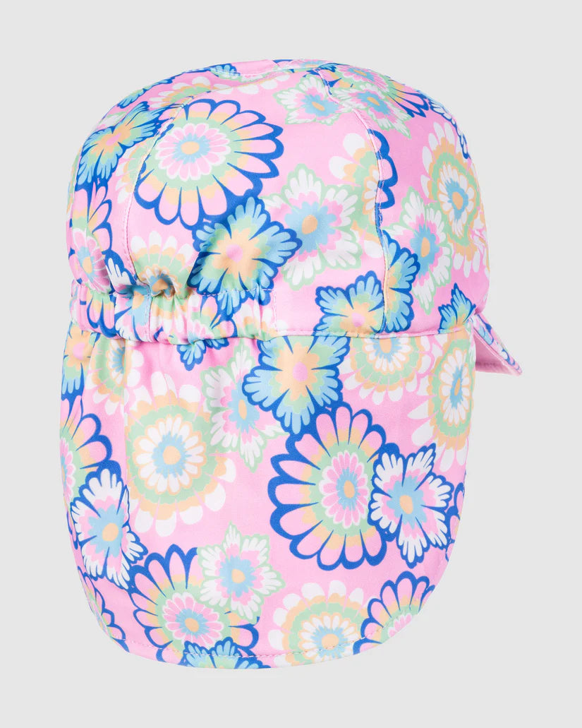 ROXY Girls (2-7) Come And Go Reversible Swim Cap