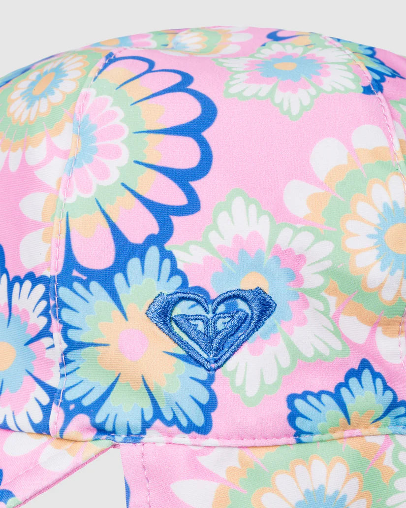 ROXY Girls (2-7) Come And Go Reversible Swim Cap