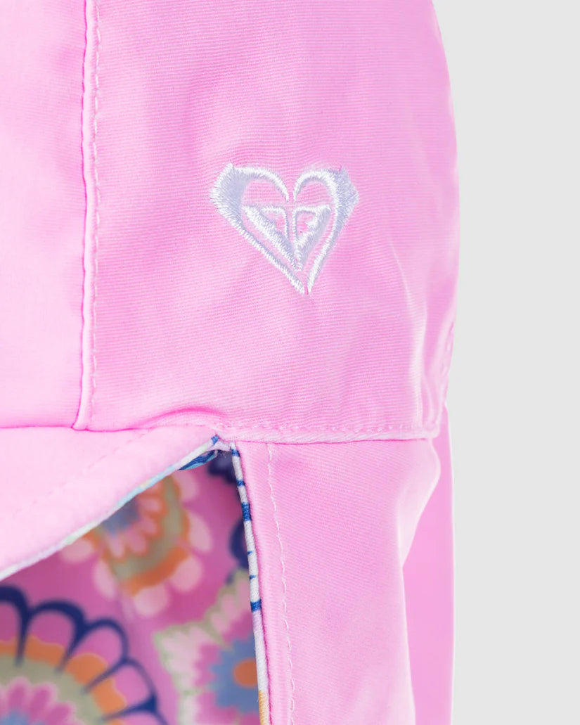 ROXY Girls (2-7) Come And Go Reversible Swim Cap