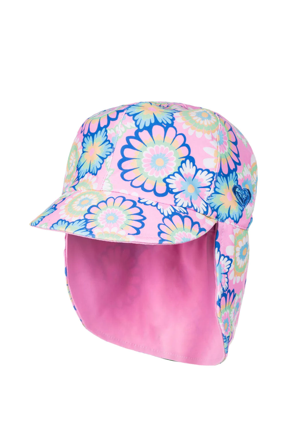 ROXY Girls (2-7) Come And Go Reversible Swim Cap