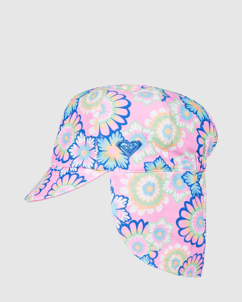 ROXY Girls (2-7) Come And Go Reversible Swim Cap