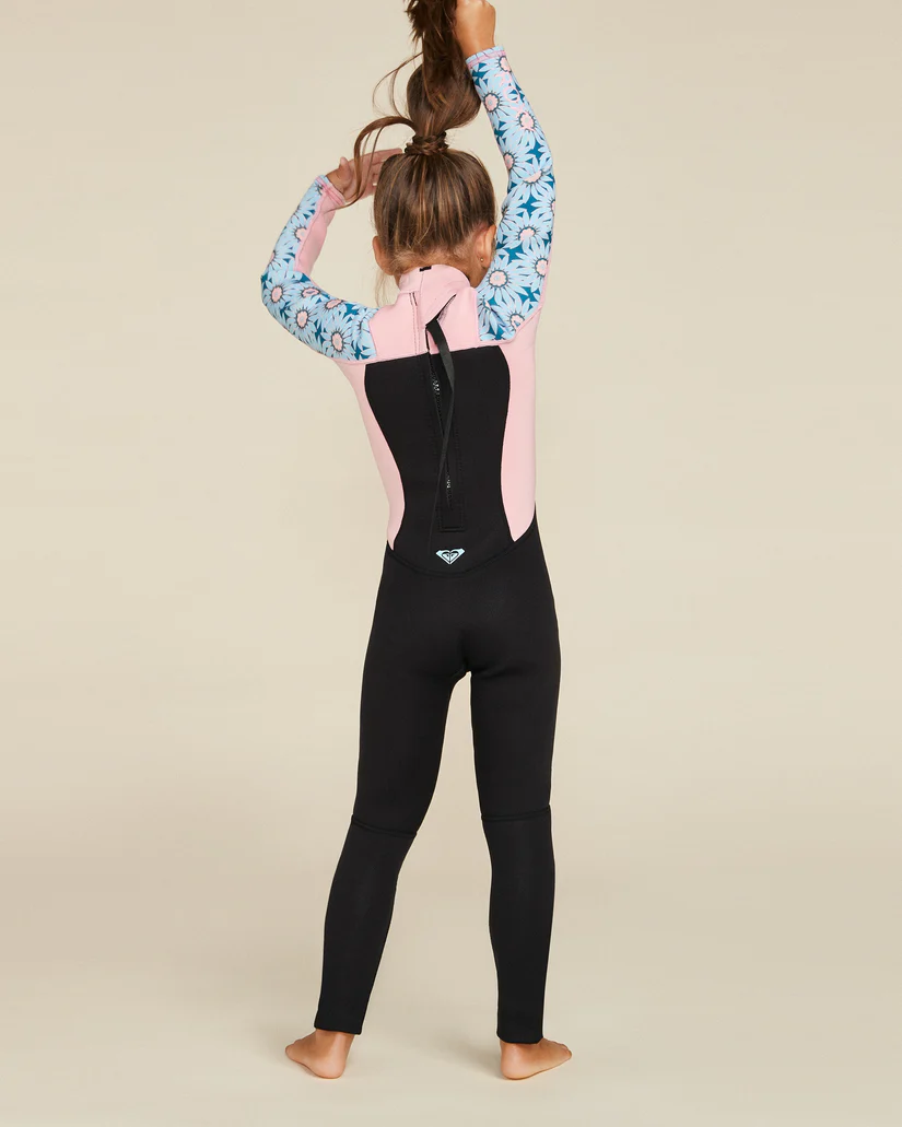 ROXY Girls (2-7) 3/2mm Prologue Back Zip Wetsuit