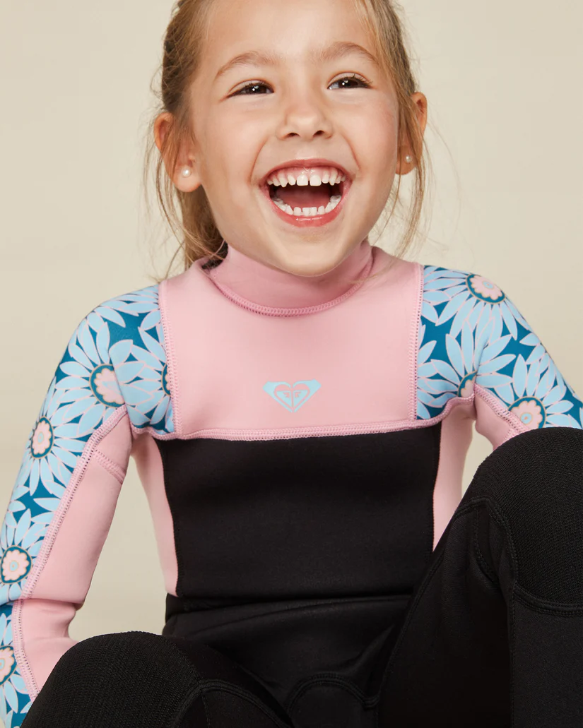 ROXY Girls (2-7) 3/2mm Prologue Back Zip Wetsuit