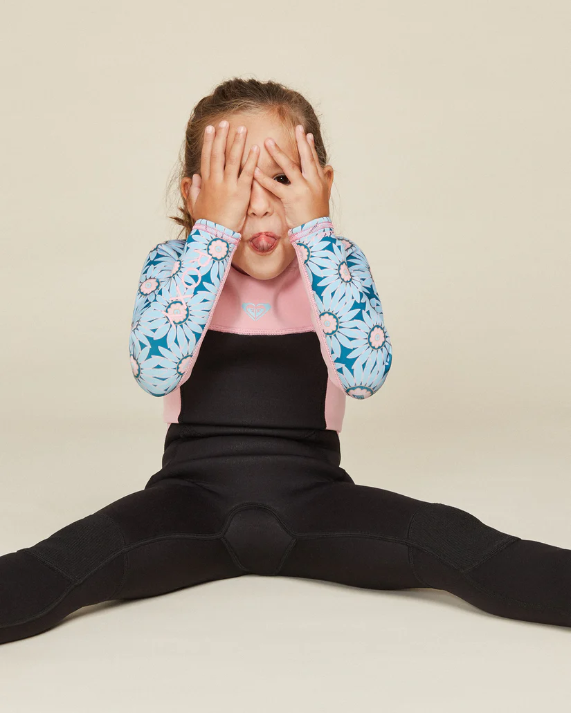 ROXY Girls (2-7) 3/2mm Prologue Back Zip Wetsuit