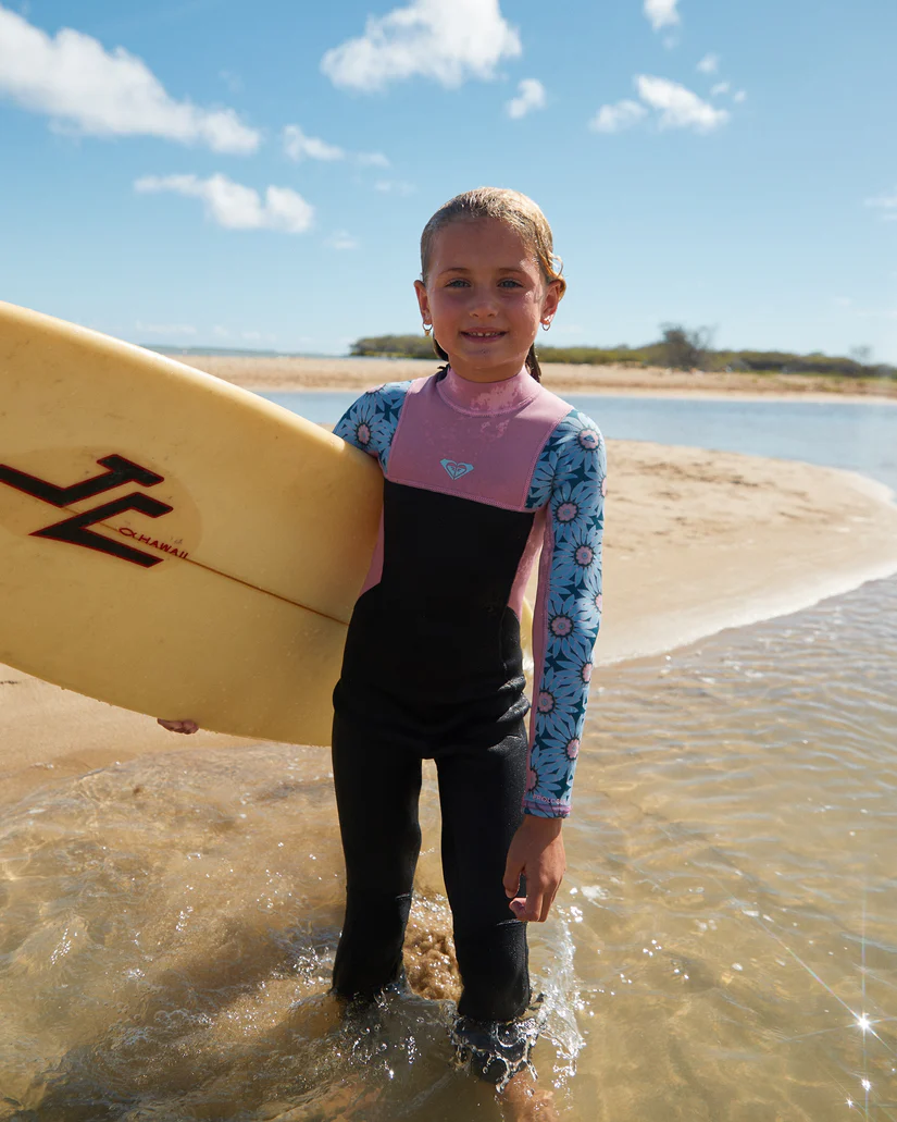 ROXY Girls (2-7) 3/2mm Prologue Back Zip Wetsuit