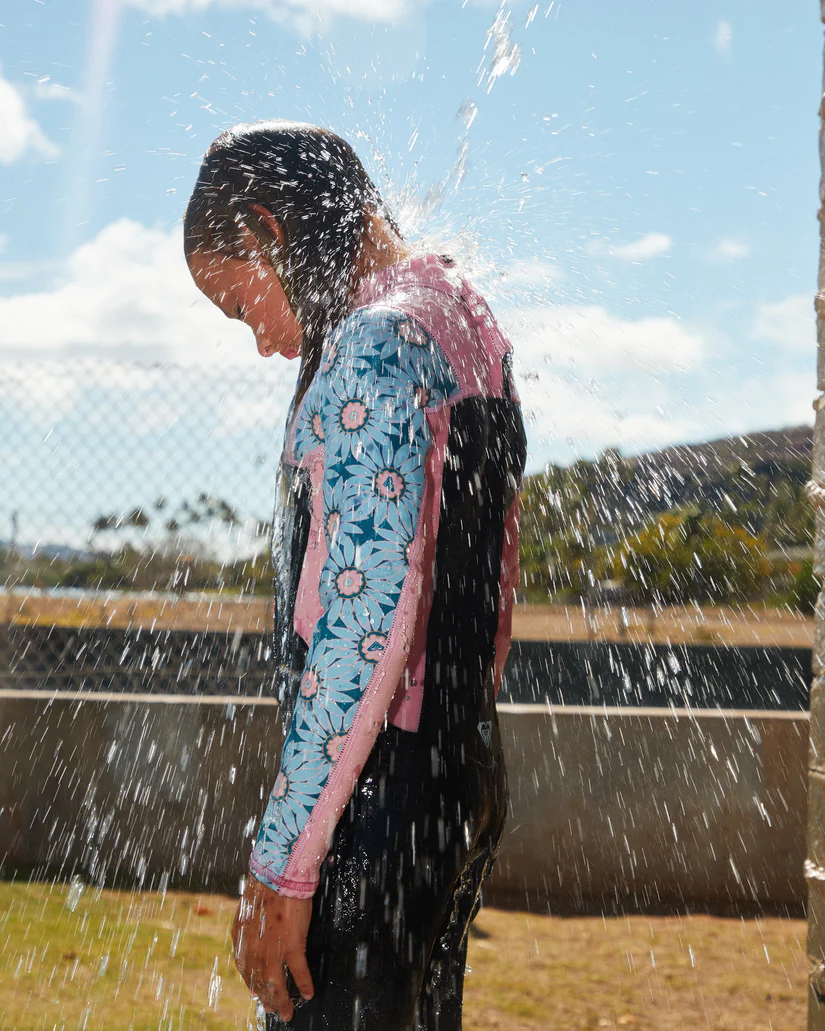 ROXY Girls (2-7) 3/2mm Prologue Back Zip Wetsuit