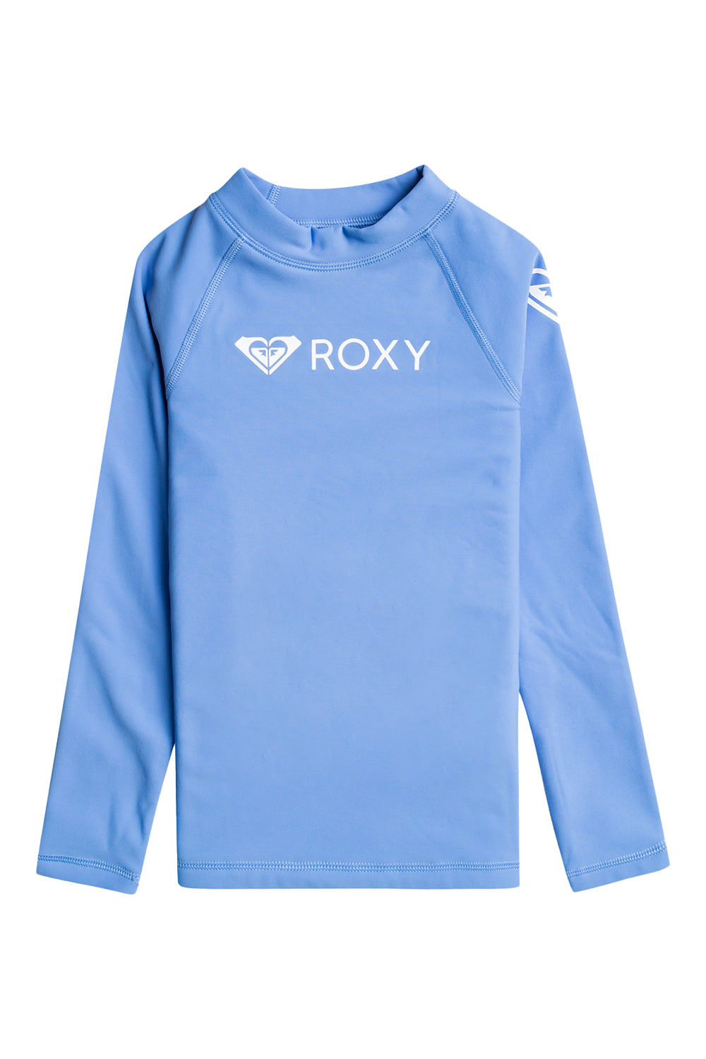 ROXY Girls (2-7) Heater Long Sleeve UPF 50 Surf T-Shirt