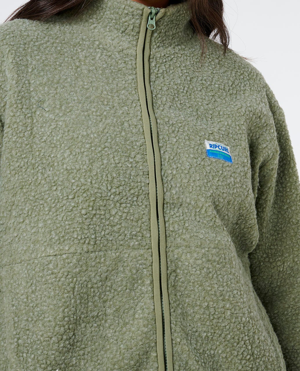 Rip Curl Womens Everyday Zip-Through Polar Feece