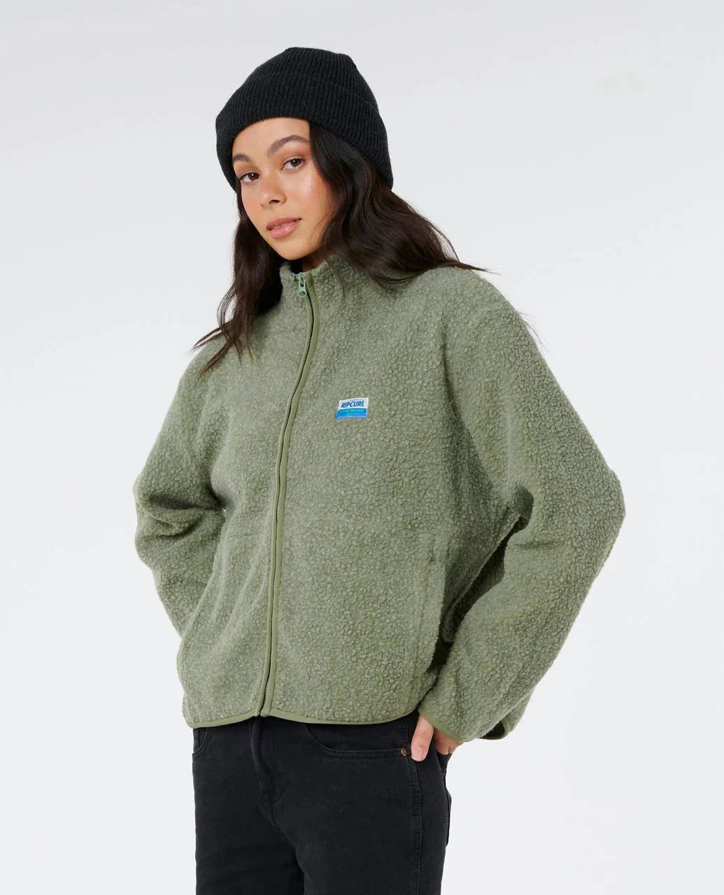 Rip Curl Womens Everyday Zip-Through Polar Feece