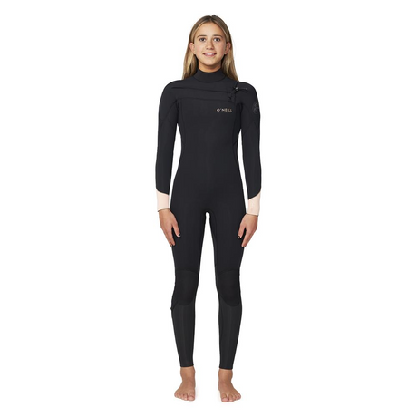 O'Neill Girls Bahia Chest Zip Full 3/2mm Steamer | Sanbah Australia