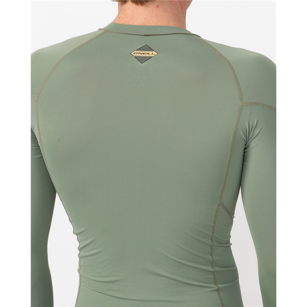O'Neill Mens HyperFreak Skins Long Sleeve Rashguard